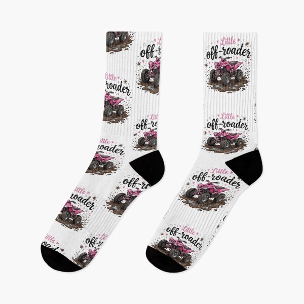 Item preview, Little Off-Roader Pink ATV Quad Bike Mud Riding Kids designed and sold by raedattia.
