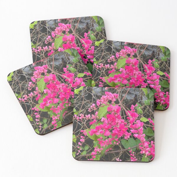 Artikelvorschau, Leuchtend rosa Blüten entworfen und verkauft von Jasbindar Singh.