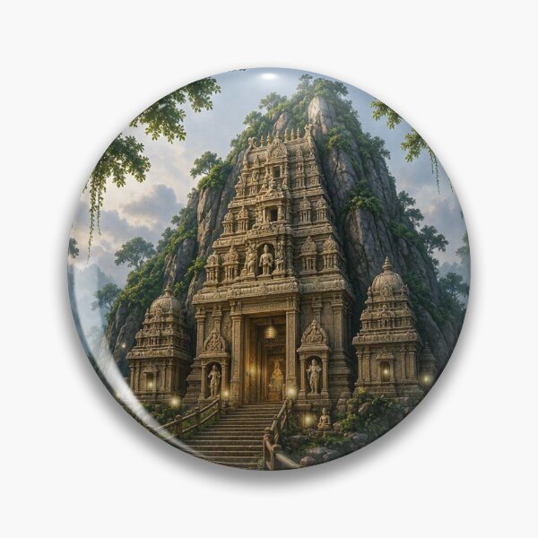 Item preview, Ancient Mystical Jungle Temple Portal designed and sold by dougkeder.