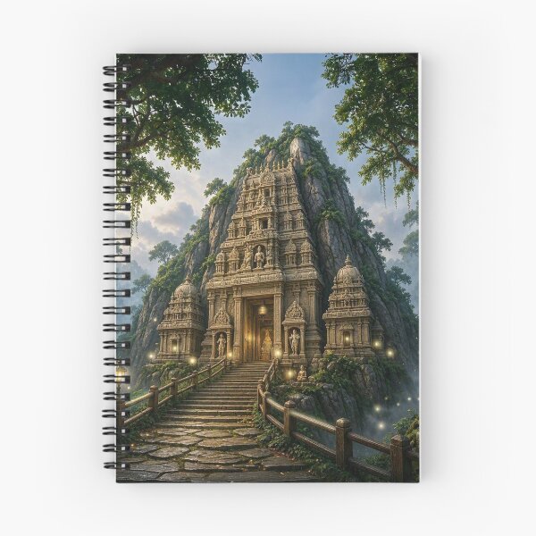 Item preview, Ancient Mystical Jungle Temple Portal designed and sold by dougkeder.