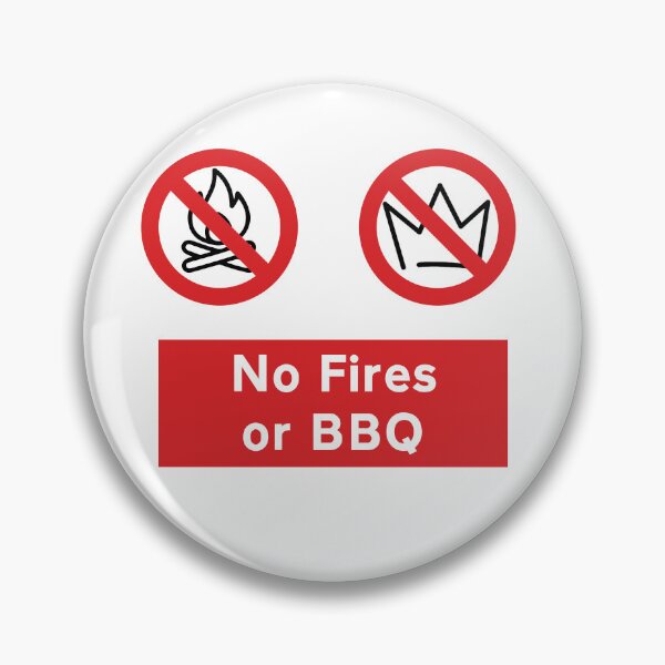 Item preview, BQ/BK - No Fires or BBQ (Baby Queen) designed and sold by bisically.