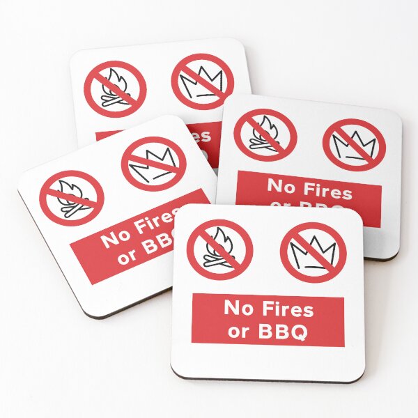 Item preview, BQ/BK - No Fires or BBQ (Baby Queen) designed and sold by bisically.