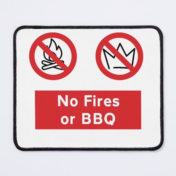 Item preview, BQ/BK - No Fires or BBQ (Baby Queen) designed and sold by bisically.