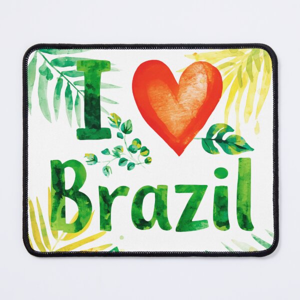 Item preview, I Love Brazil designed and sold by PamLeeDesign.