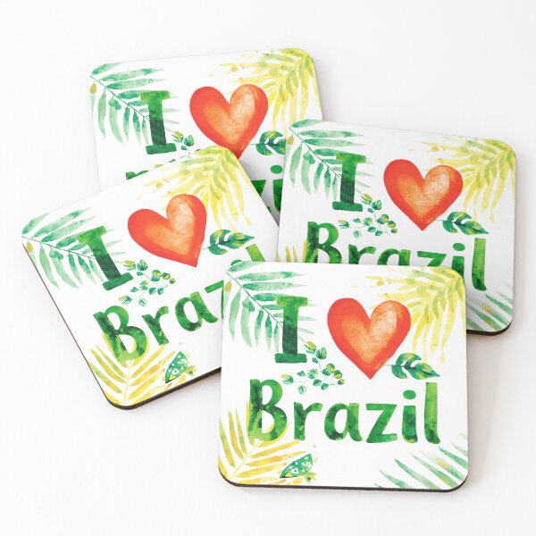 Item preview, Amo Brasil designed and sold by PamLeeDesign.