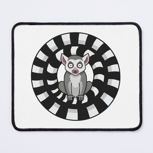 Item preview, Personal Space Ring Tailed Lemur Introvert Meme Art designed and sold by Arc2020.