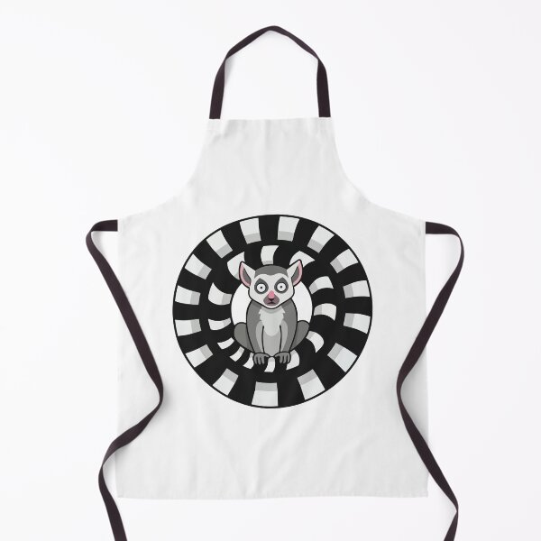 Item preview, Personal Space Ring Tailed Lemur Introvert Meme Art designed and sold by Arc2020.