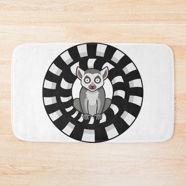 Item preview, Personal Space Ring Tailed Lemur Introvert Meme Art designed and sold by Arc2020.