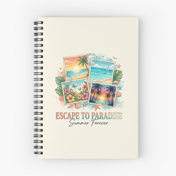 Item preview, Escape To Paradise Summer Forever Tropical Postage Stamp designed and sold by PACS0011.