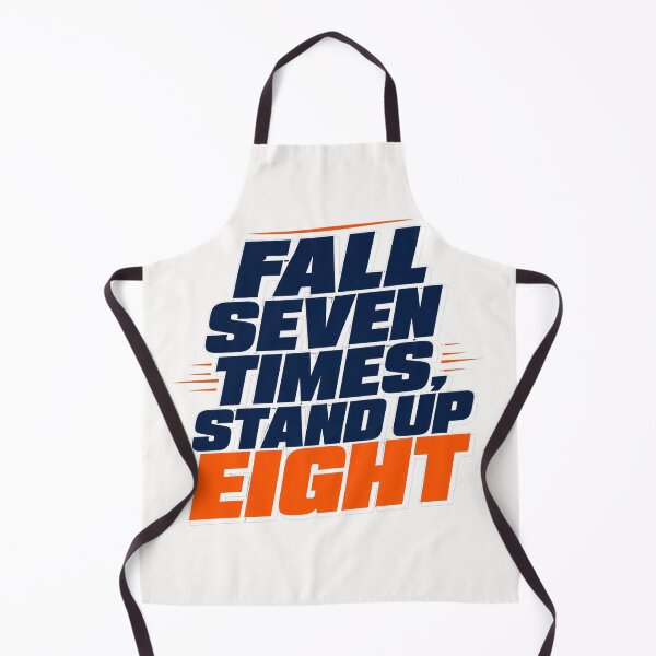 Artikelvorschau, Fall Seven Times Stand Up Eight Motivations Zitat entworfen und verkauft von MARQUES DESIGN ART .