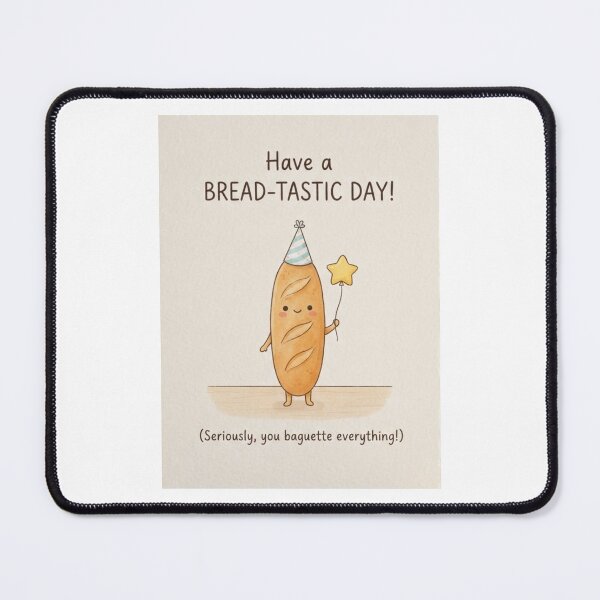 Item preview, Baguette Birthday cute kawaii meme gift balloons memes designed and sold by CheeseBlueprint.