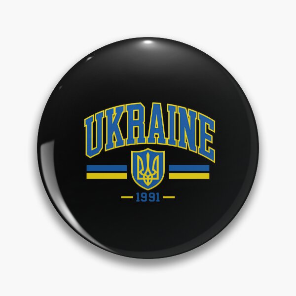 Item preview, Ukraine Tryzub National Emblem Patriotic Design designed and sold by ML-Media.