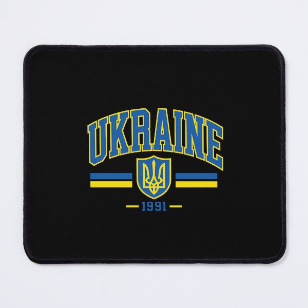 Item preview, Ukraine Tryzub National Emblem Patriotic Design designed and sold by ML-Media.