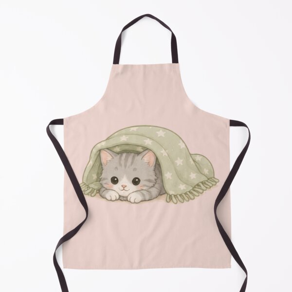 Item preview, Cozy Hiding Spot Kitten designed and sold by MellowMunchkins.