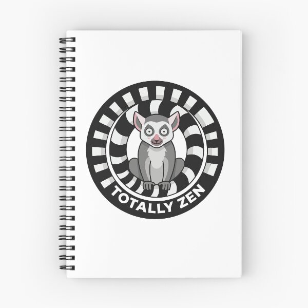 Item preview, Totally Zen Ring Tailed Lemur Sarcastic Yoga Meme designed and sold by Arc2020.