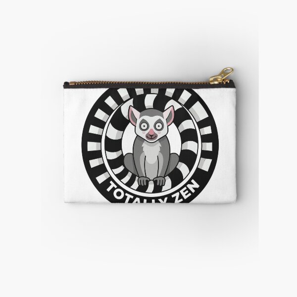 Item preview, Totally Zen Ring Tailed Lemur Sarcastic Yoga Meme designed and sold by Arc2020.