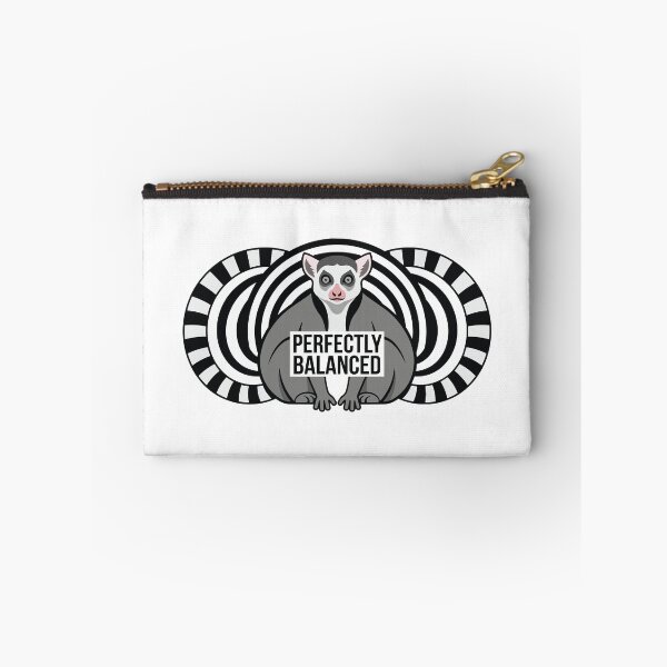 Item preview, Perfectly Balanced Ring Tailed Lemur Geometric Meme designed and sold by Arc2020.