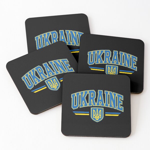 Item preview, Ukraine Varsity Tryzub Emblem designed and sold by ML-Media.