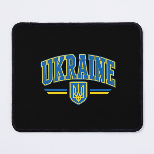 Item preview, Ukraine Varsity Tryzub Emblem designed and sold by ML-Media.