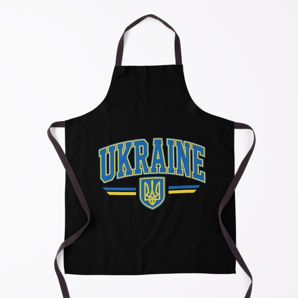 Item preview, Ukraine Varsity Tryzub Emblem designed and sold by ML-Media.