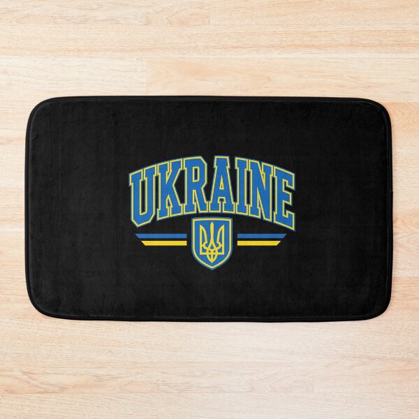 Item preview, Ukraine Varsity Tryzub Emblem designed and sold by ML-Media.