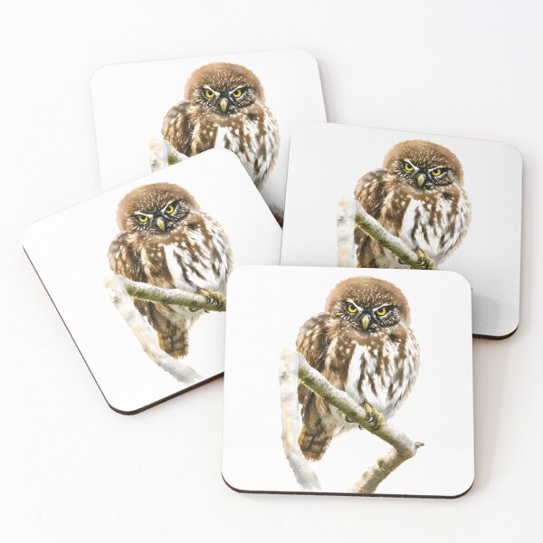 Item preview, Austral Pygmy Owl (Glaucidium nana) designed and sold by HOMETOWN86.