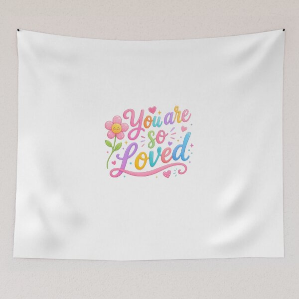 Item preview, You Are So Loved Positive Affirmation Encouragement Women Gift designed and sold by JonesFlora2025.