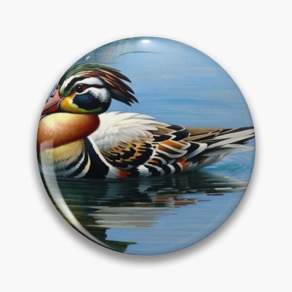Item preview, Mandarin duck designed and sold by ZeusGallery.