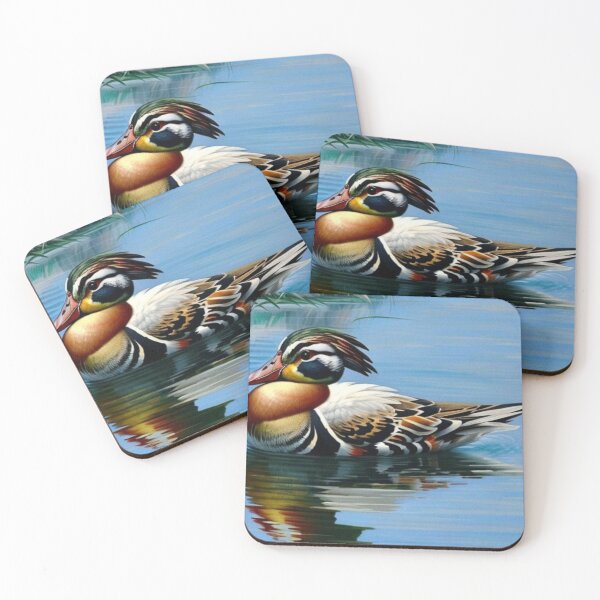 Item preview, Mandarin duck designed and sold by ZeusGallery.