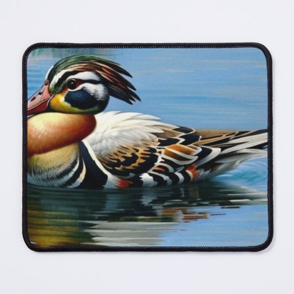 Item preview, Mandarin duck designed and sold by ZeusGallery.