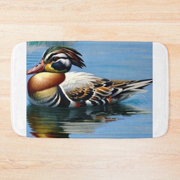 Item preview, Mandarin duck designed and sold by ZeusGallery.