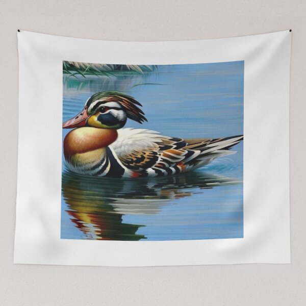 Item preview, Mandarin duck designed and sold by ZeusGallery.