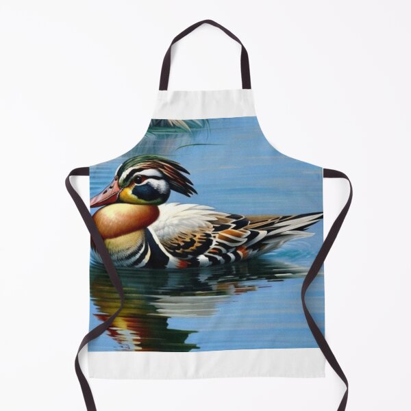 Item preview, Mandarin duck designed and sold by ZeusGallery.