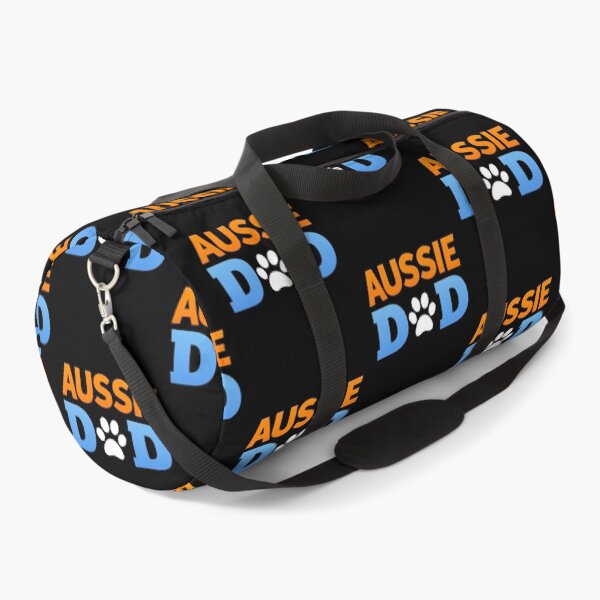 Item preview, Vintage Australian Dad Paw Print Aussie Shepherd Gift Design designed and sold by GiaoCalonas.