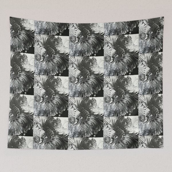 Item preview, Feather or Knot designed and sold by Sue Goldberg.