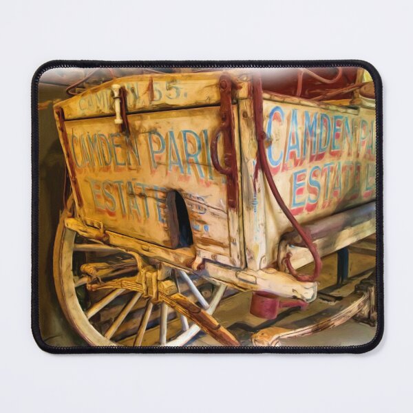 Item preview, Camden Park milk cart. designed and sold by Ian Ramsay.