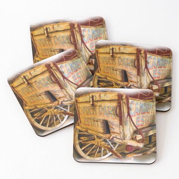 Item preview, Camden Park milk cart. designed and sold by Ian Ramsay.