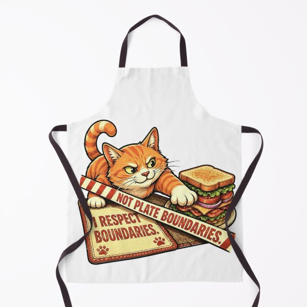 Item preview, Funny Orange Cat Sandwich Thief designed and sold by Gentlestate.