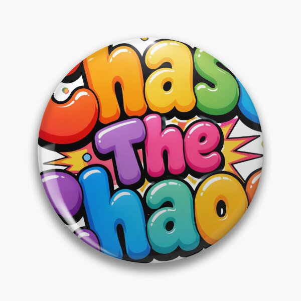 Item preview, Chase The Chaos Colourful Design designed and sold by PawsPositive.