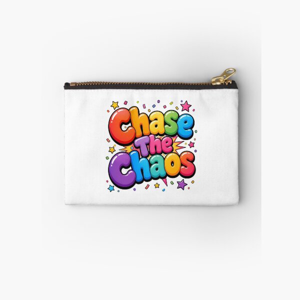 Item preview, Chase The Chaos Colourful Design designed and sold by PawsPositive.