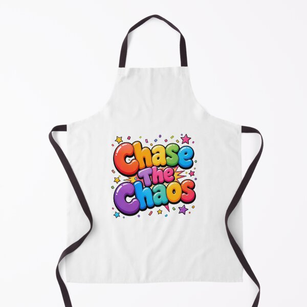 Item preview, Chase The Chaos Colourful Design designed and sold by PawsPositive.