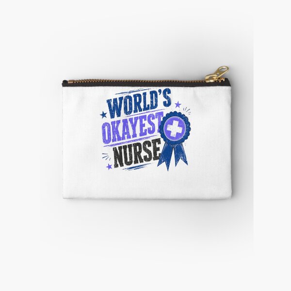 Item preview, World's Okayest Nurse Professional Healthcare Worker designed and sold by JonesFlora2025.