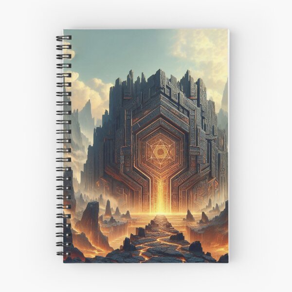 Item preview, Dwarven Forge Gate Volcanic Magma Portal designed and sold by dougkeder.