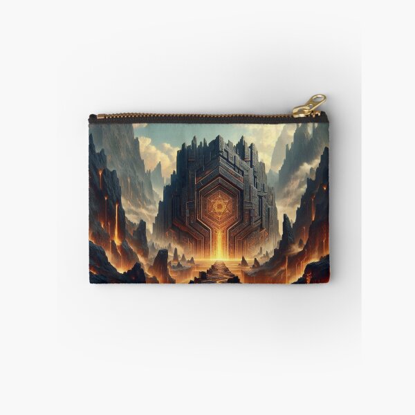 Item preview, Dwarven Forge Gate Volcanic Magma Portal designed and sold by dougkeder.