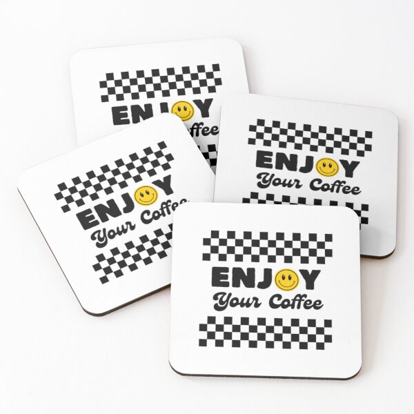 Item preview, Enjoy Your Coffee designed and sold by Soujji-Designs.