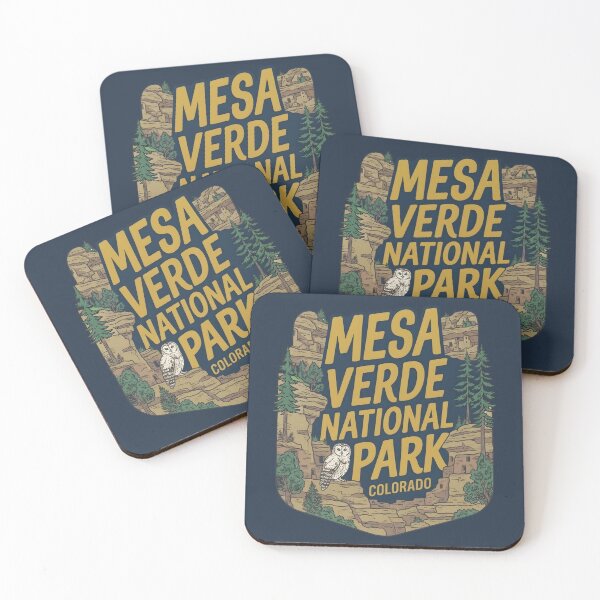 Item preview, Mesa Verde National Park Colorado Landscape  designed and sold by HowToCanadian.
