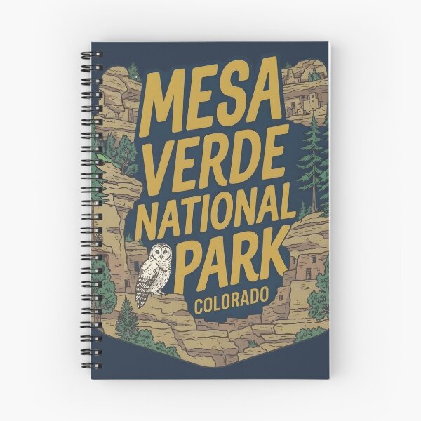 Item preview, Mesa Verde National Park Colorado Landscape  designed and sold by HowToCanadian.