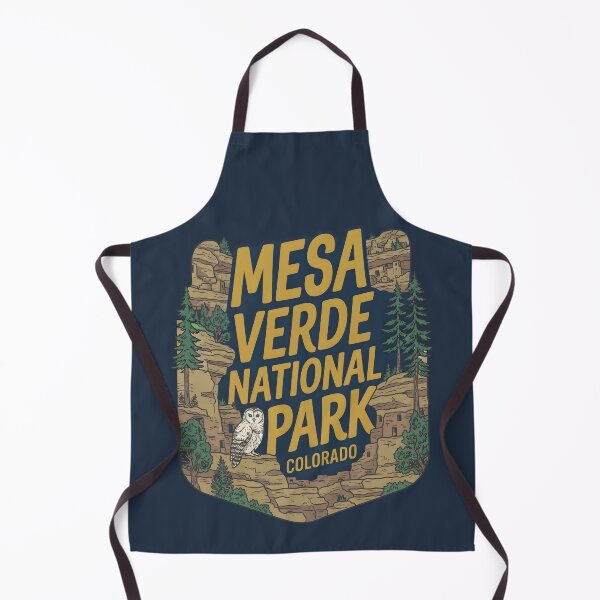 Item preview, Mesa Verde National Park Colorado Landscape designed and sold by HowToCanadian.
