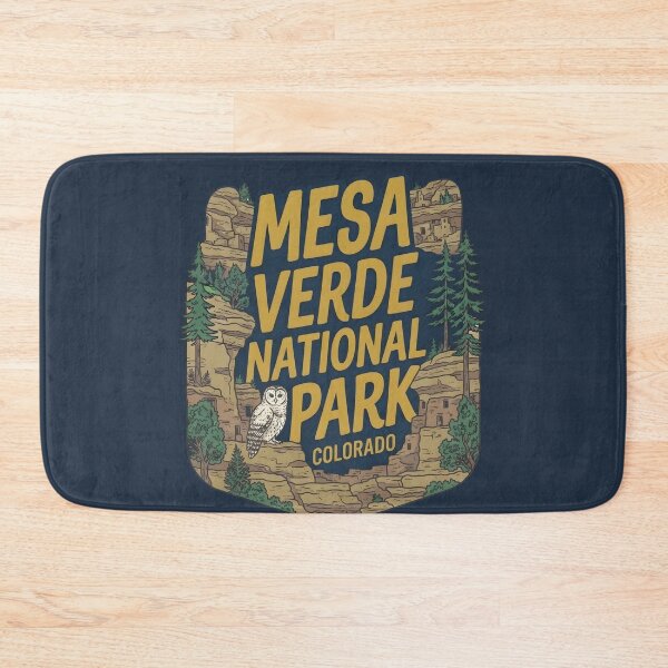 Item preview, Mesa Verde National Park Colorado Landscape  designed and sold by HowToCanadian.