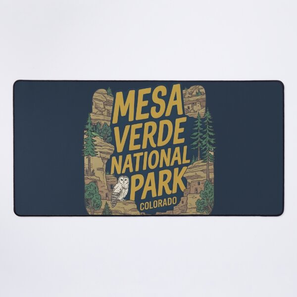 Item preview, Mesa Verde National Park Colorado Landscape  designed and sold by HowToCanadian.